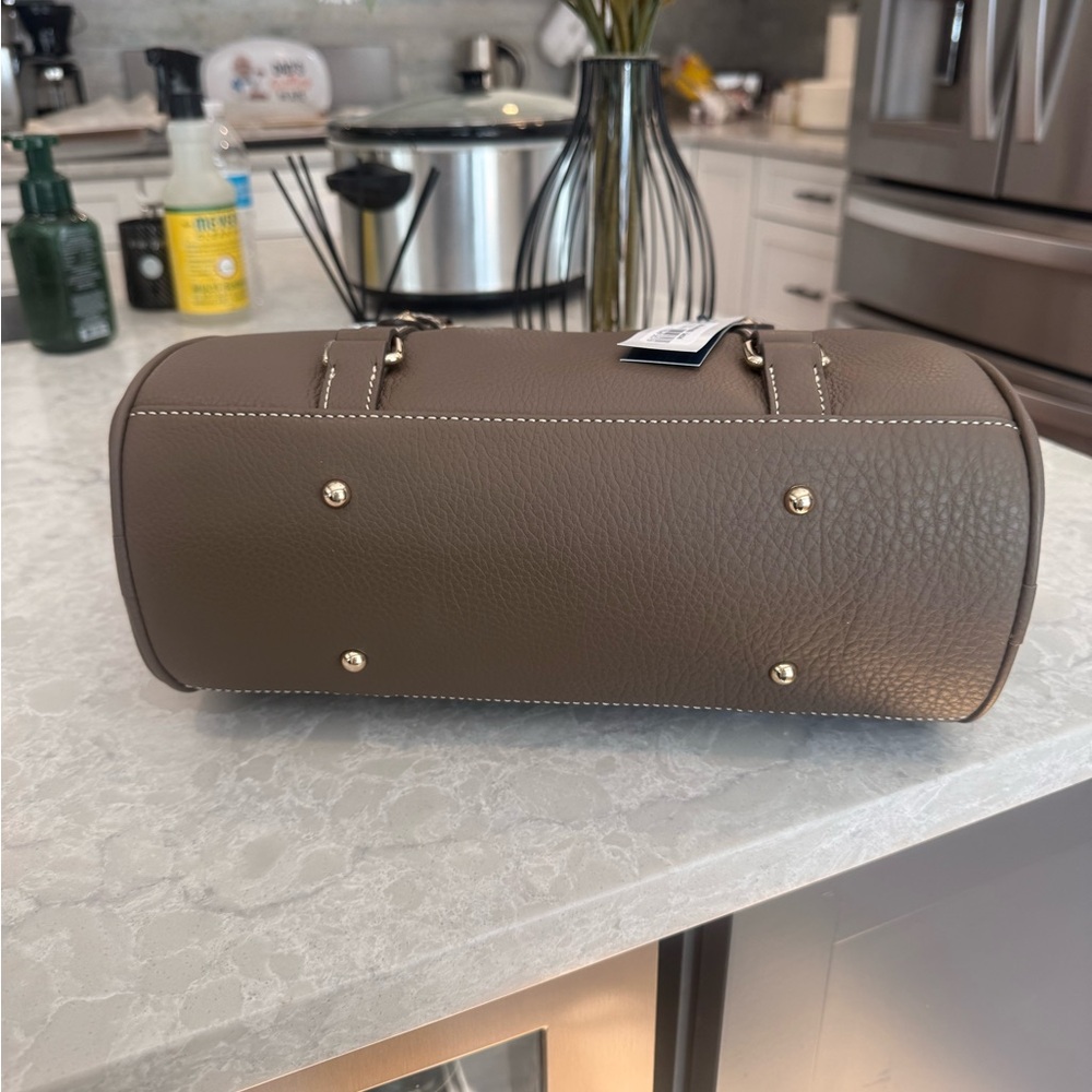Dooney & Bourke Sorrento Satchel - Picture 6 of 13